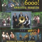 Sutaras – MAGIC OF NUMBERS (6000TH PERFORMANCE!)