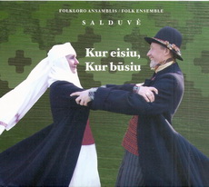 Salduve - Kur eisiu, kur busiu CD