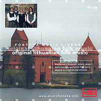 original lithuanian folc music