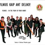 Sutaras / Dainiaus Pulausko Grupė – „Vilnius kaip ant delno“<br />2008 Kukū records SMF 042